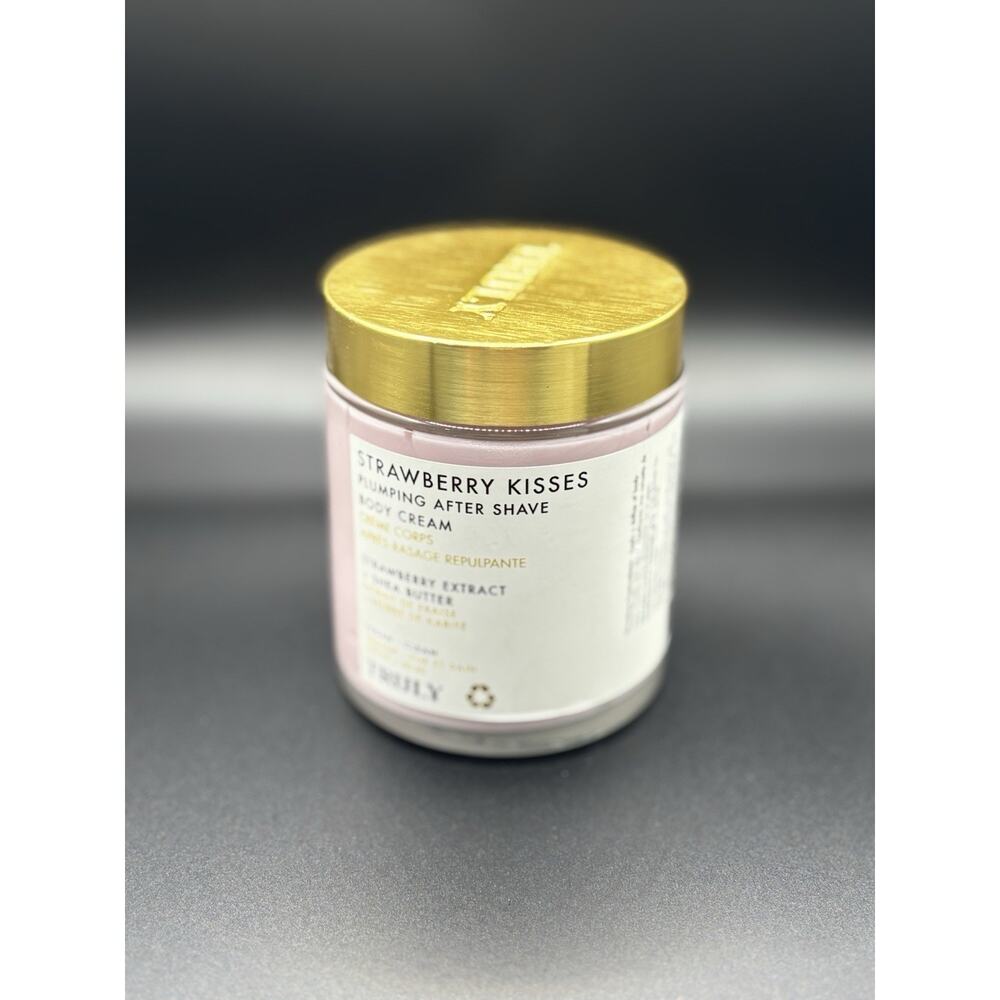 TRULY STRAWBERRY KISSES Plumping After Shave Body Cream W/Shea Butter! - 2 Oz.